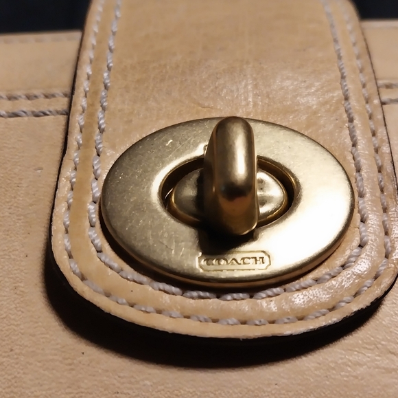 Authentic Coach Wristlet - Picture 15 of 16